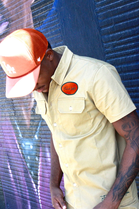 Dickie Set Button Up