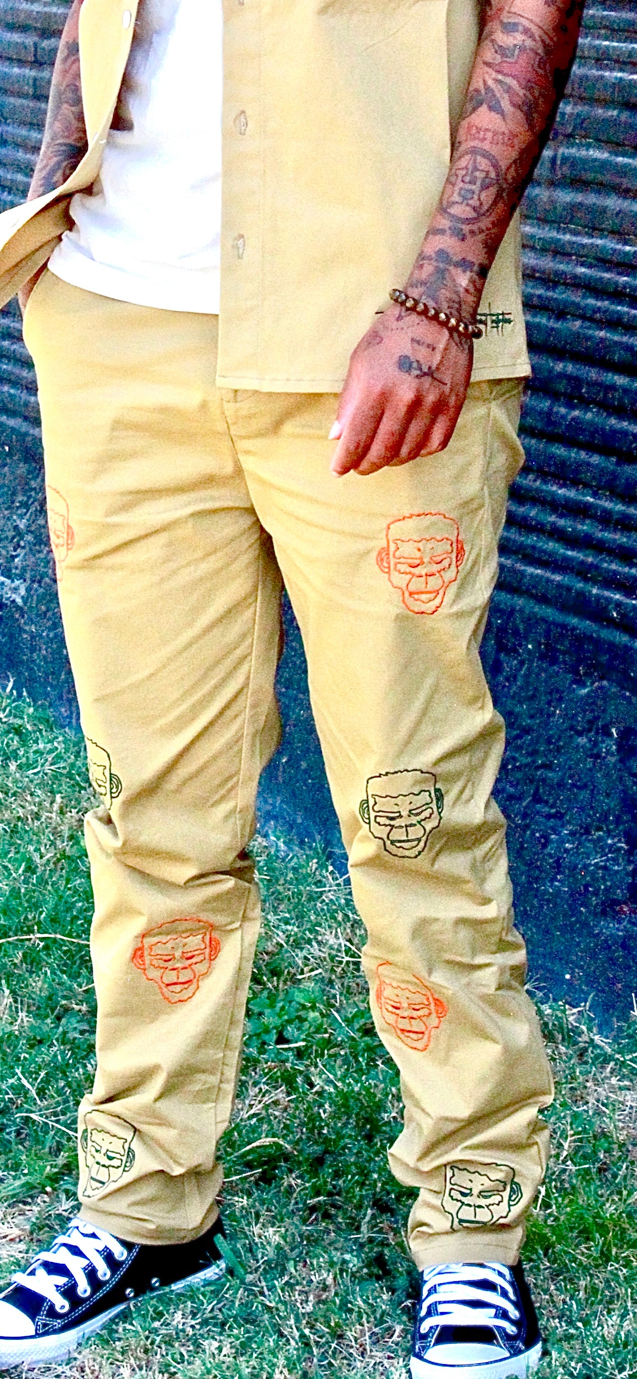 Dickie Set Pants